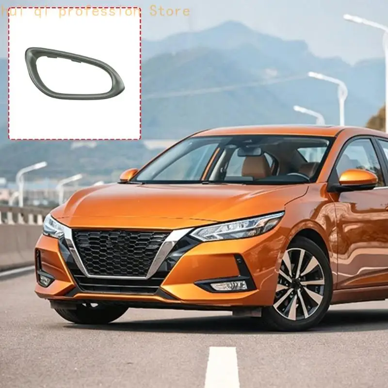 ABS Interior Handle Surround Trim, Cabin Pull Frame for Repair Use 82683-3RA0A H8WE