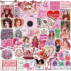 10/30/50pcs Singer Chappell Roan Graffiti Stickers Decals Laptop Skateboard Phone Suitcase Waterproof Sticker Kids Classics Toys