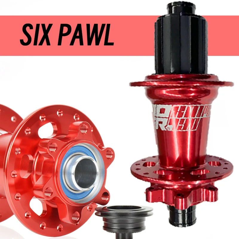 Koozer XM490 Pro Cube Pro 7 32 فتحة محور خلفي Mtb من خلال المحور 12x142 دراجة مكبح قرصي محور HG XD 6 Pawl K7 مكعب صاخم