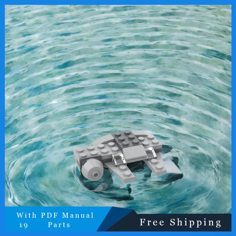 19 أجزاء MOC ستار معركة ستار القتال لتقوم بها بنفسك نموذج اللبنات الطوب التجمع الإبداعي ألعاب تعليمية هدايا عيد الميلاد والكريسماس