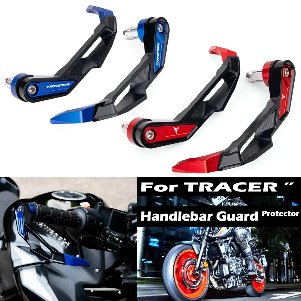 Fit Tracer MT Per Yamaha TRACER 900 700 GT MT09 MT07 10 Moto Manopole Freno Leve di Frizione Guard Protector Estremità Cap