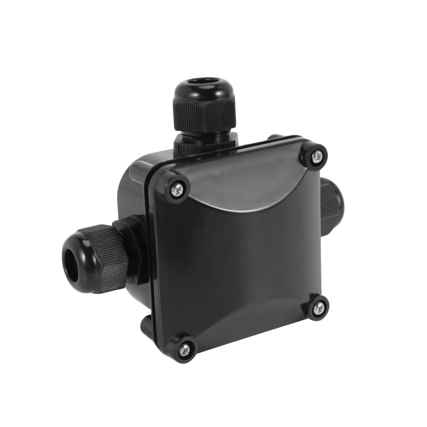 DT17 IP68 Waterproof for Junction Box 3-Way Outdoor Electrical Connector 20 Pack Black 250V 17.5A
