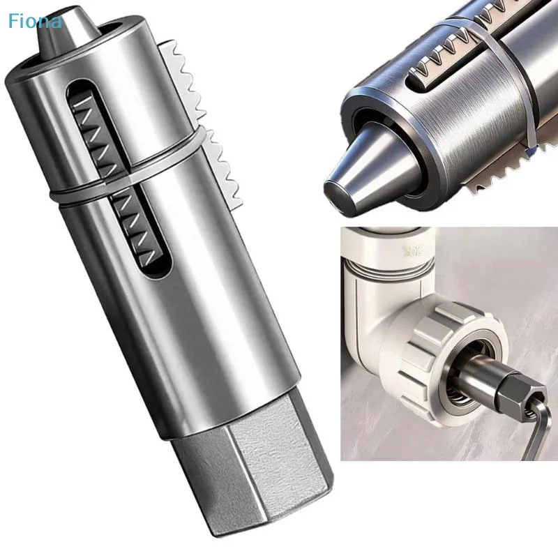 

✔1Pcs High Hardness Adjustable Extraction Diameter 12/14mm Screw Remover Compact And Lightweight Plumbing Tool Extractor