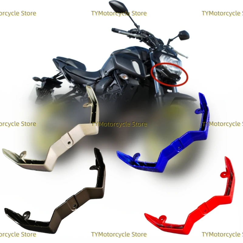 

Front Lower Headlight Fairing Stay Bracket Fairing Cowl Fit For YAMAHA MT07 FZ-07 MT-07 MT 07 2018-2020 Motorcycle Accessories