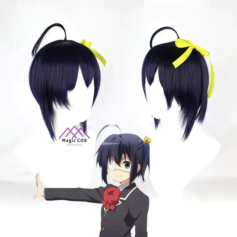 أنيمي الحب Chunibyo الأوهام الأخرى اليدوية تاكاناشي ريكا تأثيري حلي الأكثر مبيعا الكبار النساء الفتيات لوليتا هالوين