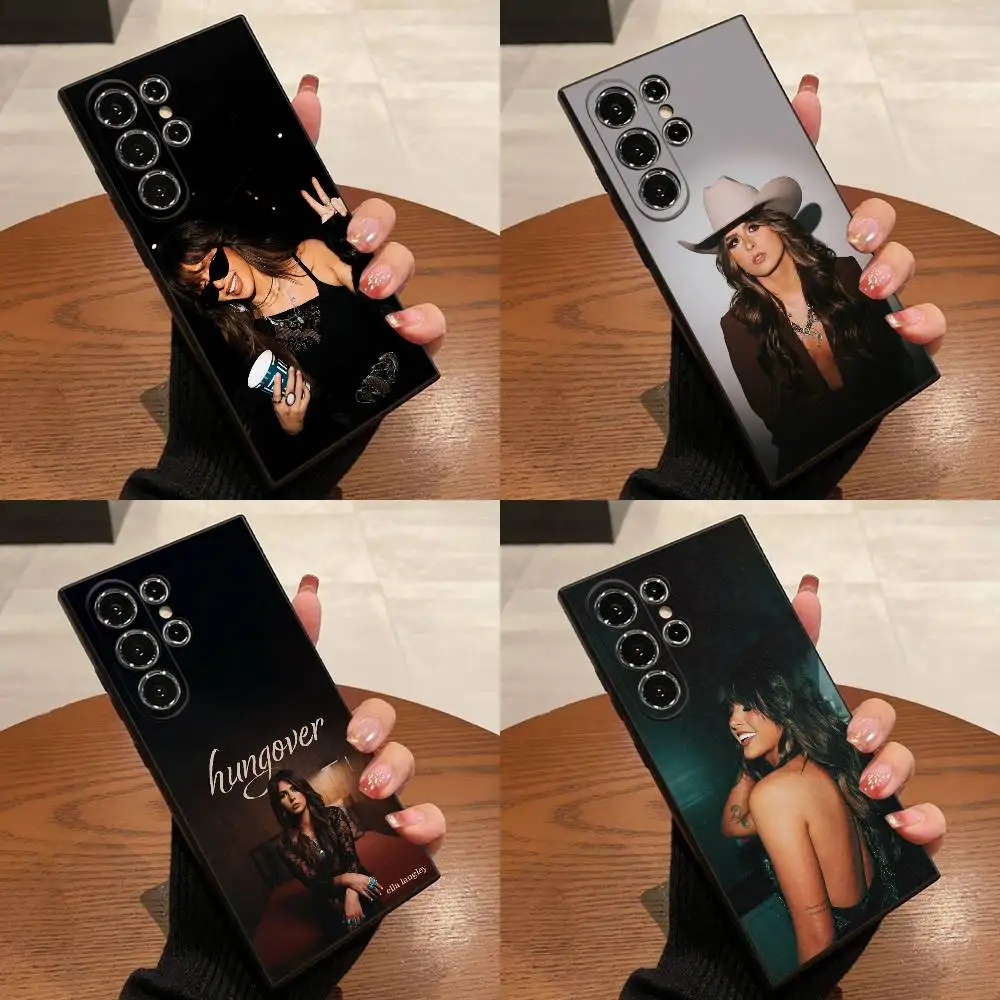 

E-Ella Langley Excuse The Mess Phone Case For Samsung S21,S30,S25,S22,S23,S20,S24,Fe,Lite,5G,Ultra,Plus Black Cover