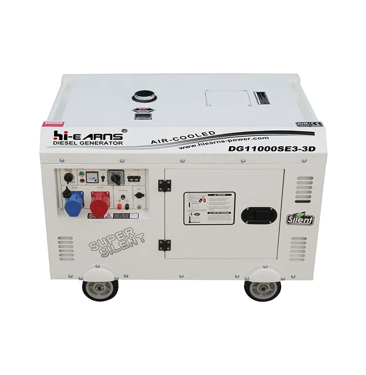 

Hot sale 10kva new product single cylinder air cooled top 10 generator best price