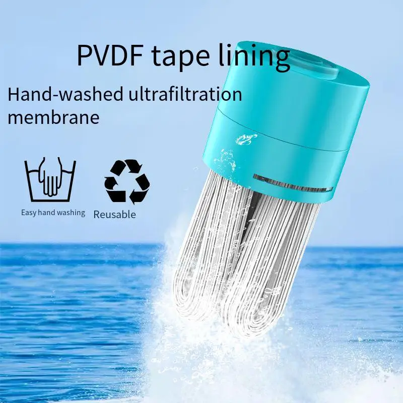 10 inch big fat ultrafiltration membrane PVDF  Hand Wash Filter Cartridge 10 inch Big Fat Pre-Processor Water Filter