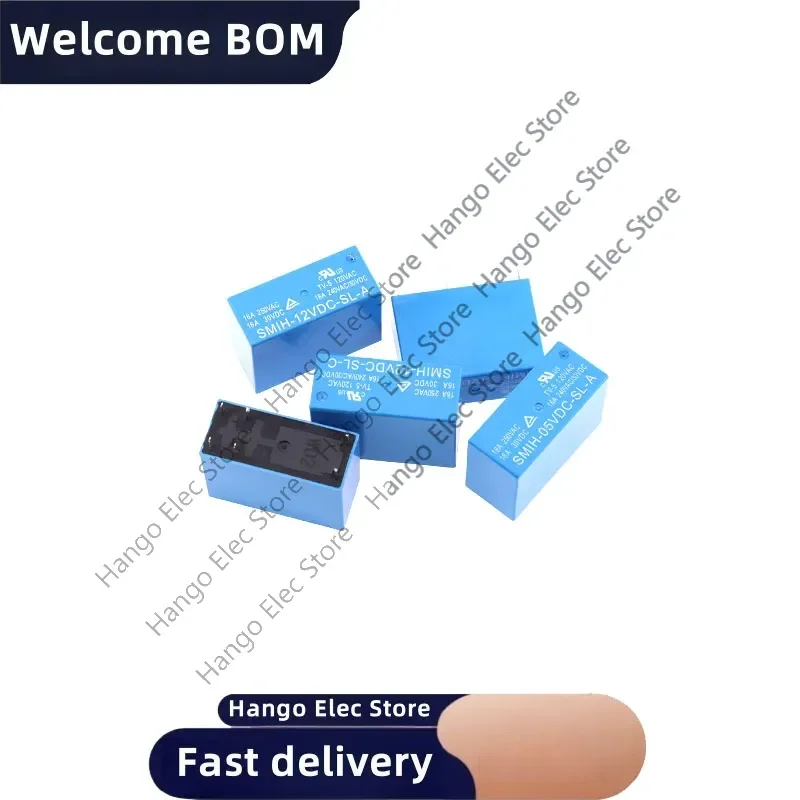 

Original SMIH-48VC-SL-C Power Relay 16A DC48V 8-PIN - Bulk Options Available (1/3/5 PCS Lot)