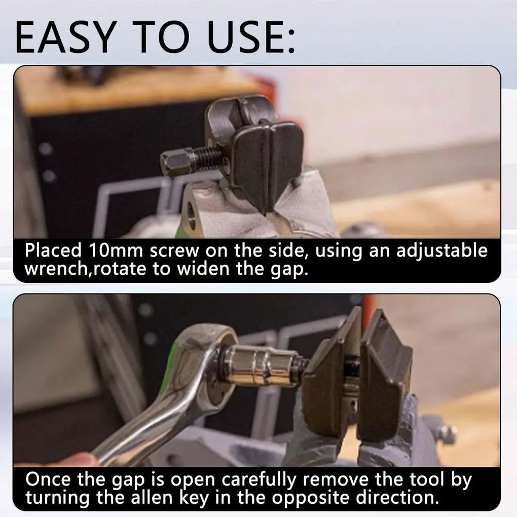 5pcs 5Pcs Suspension Strut Hub Knuckle Spreader Tool Kit Strut Spreader Tool Easy To Versatile Tools