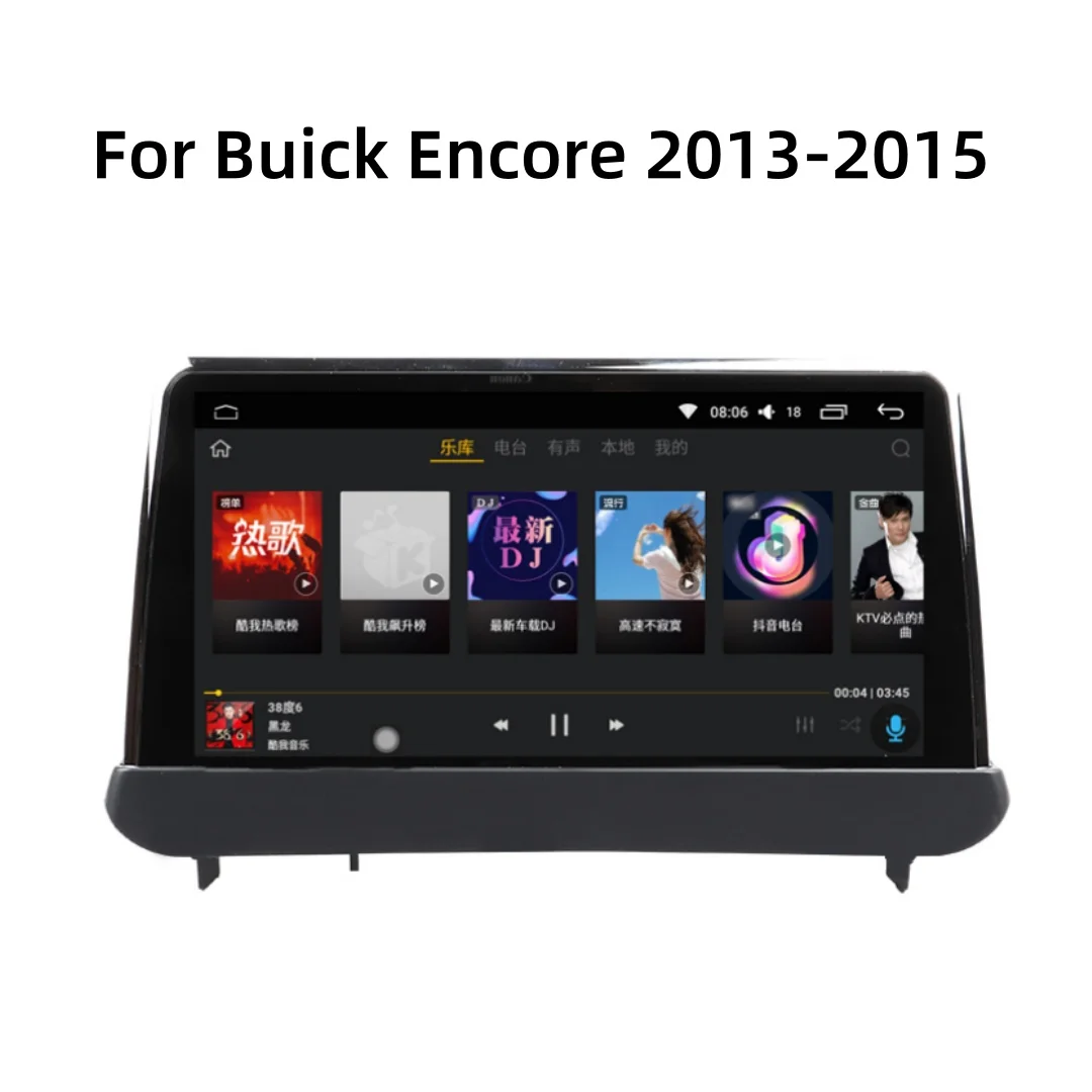 

9.66 Inch Android 13 CarPlay Car Radio For Buick Encore 2013-2015 AI Touch Screen Multimedia Video Player GPS Navigation