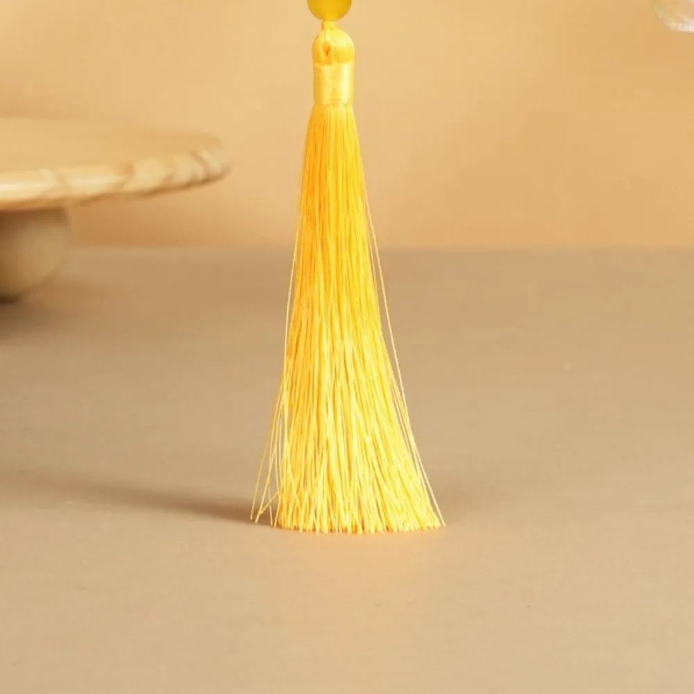 ذهبية السنة الجديدة كوي الأسماك الديكور شرابة حسن الحظ الصينية التقليدية قلادة حسن الحظ أطيب التمنيات #4