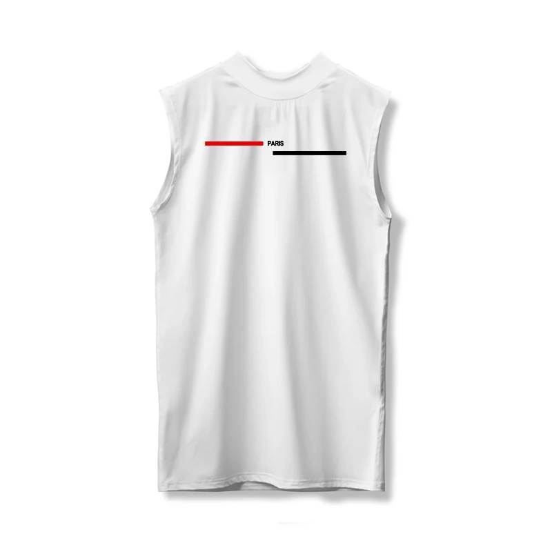 Compression Tight Elastic Tank Tops Summer Breathable Quick Dry Sleeveless Mens T-Shirts Gym Bodybuilding Fitness Muscle Vests