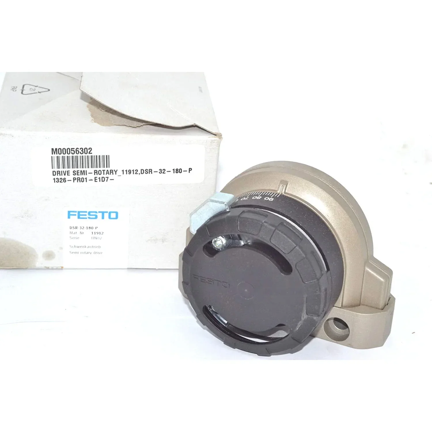 FESTO 11912 DSR-32-180-P SEMI-ROTARY DRIVE