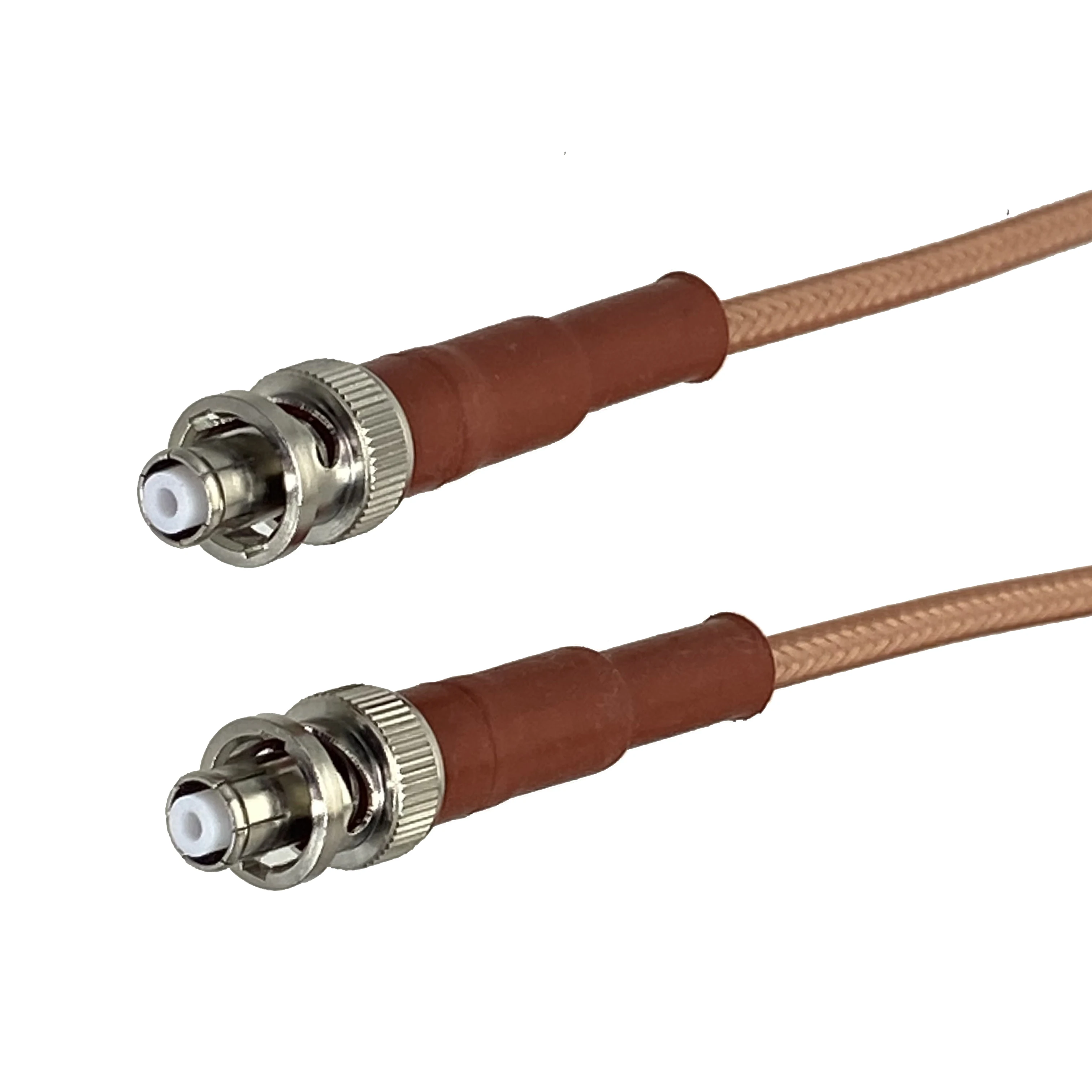 1Pcs RG142 SHV 5000V 5KV RP BNC Male Jack to RPBNC Male Jack High Voltage Connector RF Coaxial Jumper Pigtail Cable 12inch~10M