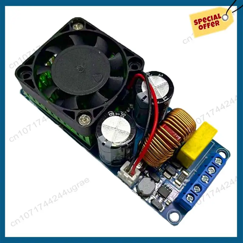 -A15I IRS2092 500W Digital Audio Power Amplifier Board Mono Channel HIFI Power 20Hz-20Khz Class D Stage Power Amplifier Board