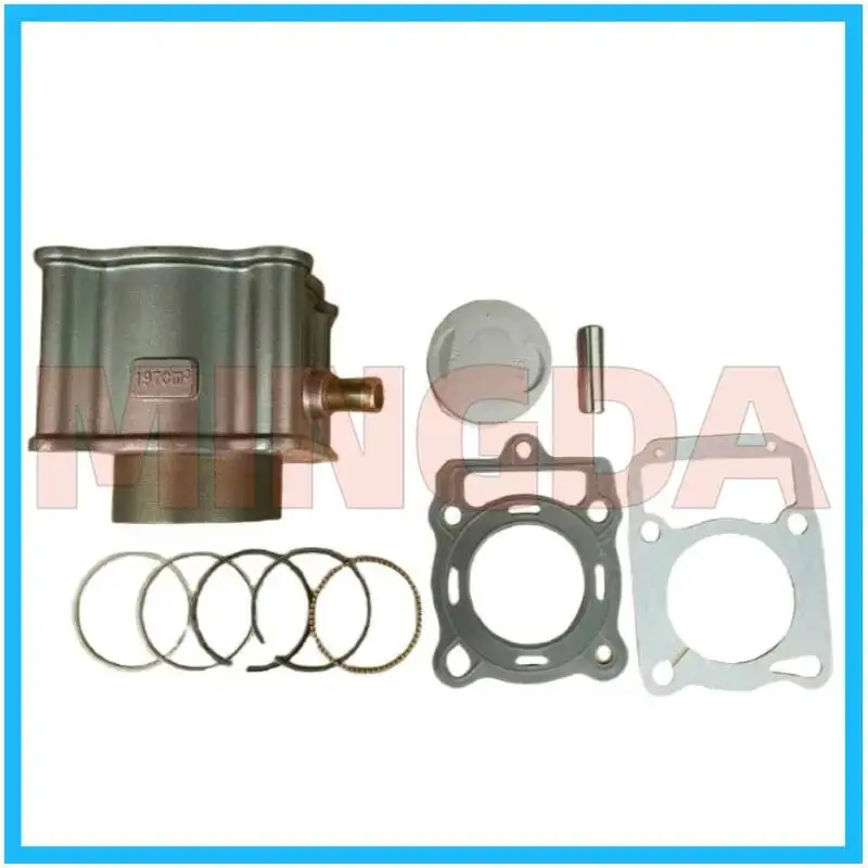 Cylinder Block Assembly for Lifan Lf200 Water-cooled Ejector Machine Two and Three Wheels Universal