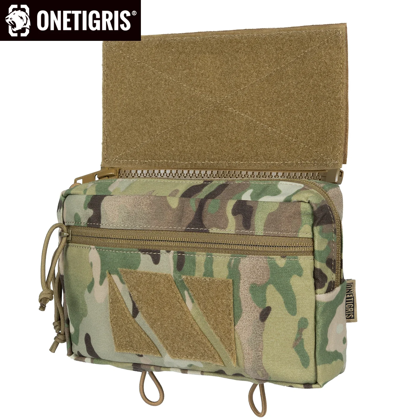 

Тактический подсумок ONETIGRIS, подсумок для подвешивания PLUS1S, подсумок для администратора, тактический подсумок для инструментов с панелью на липучке для жилета, нагрудника