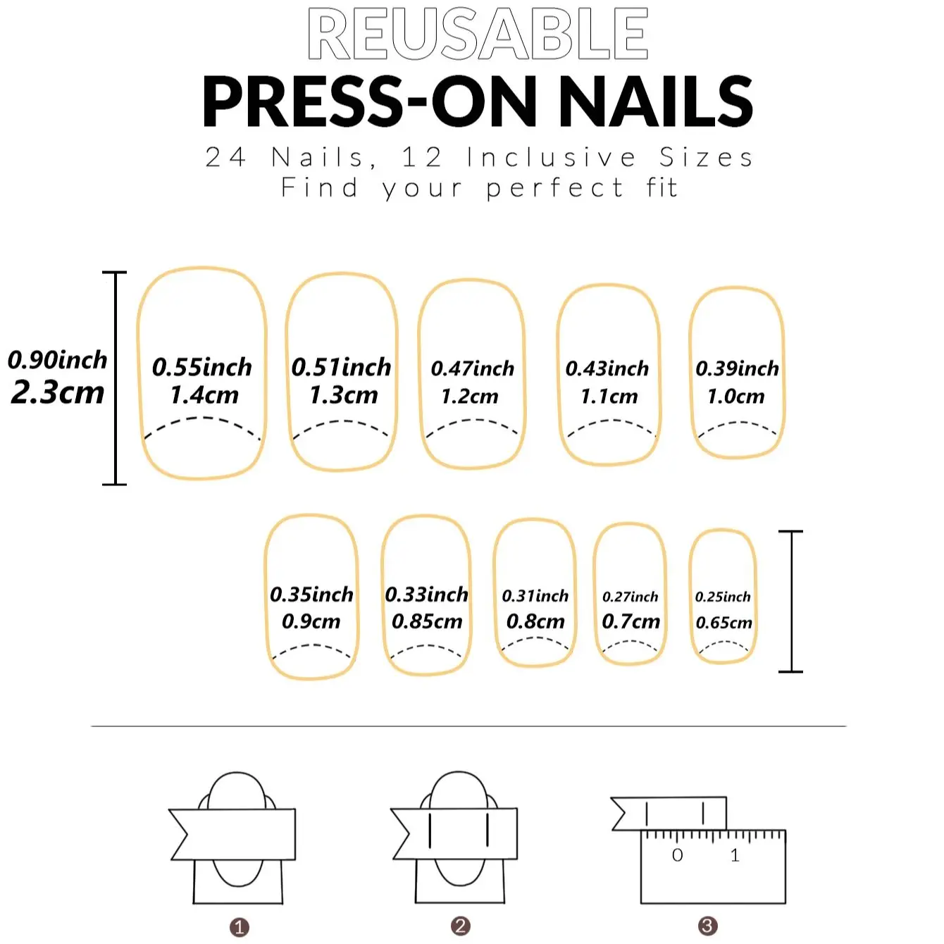 24 قطعة مربع الأرجواني الفرنسي وهمية مسمار قلوب نمط وبريق الأرجواني قابلة لإعادة الاستخدام هلام الغراء 1 قطعة انتهازي للبشرة مناسبة للنساء #4