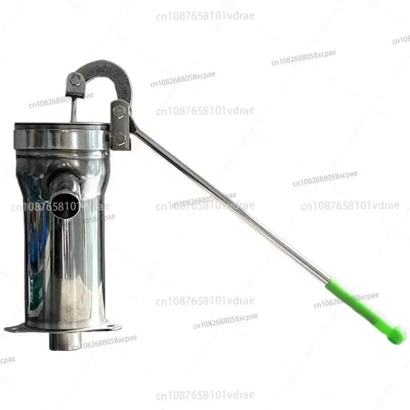 Hand-operated pump for old-style pressurized wells Household water pump for well water Stainless steel hand pump