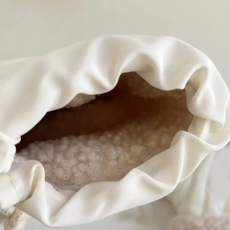 

Q22D 1 Пара мультфильм Bear Kids Scooter Gloves Детский баланс автомобиль теплые варежки