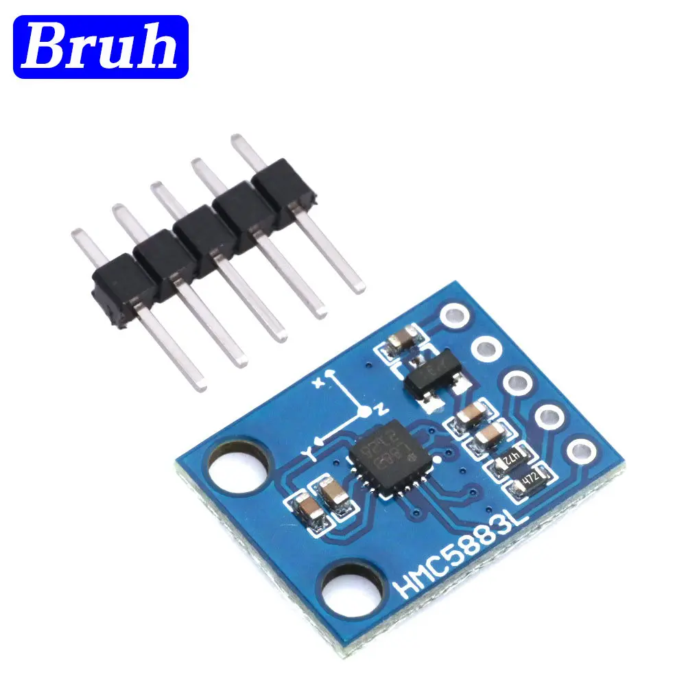 GY-273 3V-5V Original L883 HMC5883L Triple Axis Compass Magnetometer Sensor Module For Arduino Hot Worldwide