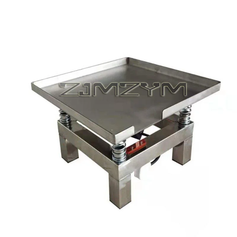 35*35CM Concrete Vibrating Table Vibration Test Bench Test Block Vibration Platform Stainless Steel Vibration Table,110V 220V