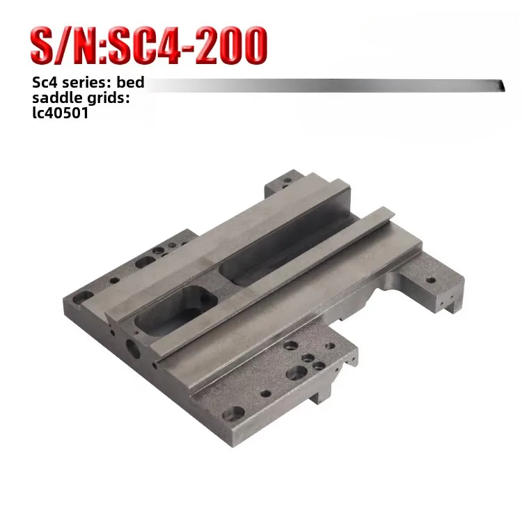 S/N: SC4-00-12 Lathe Accessories, Bed Saddle