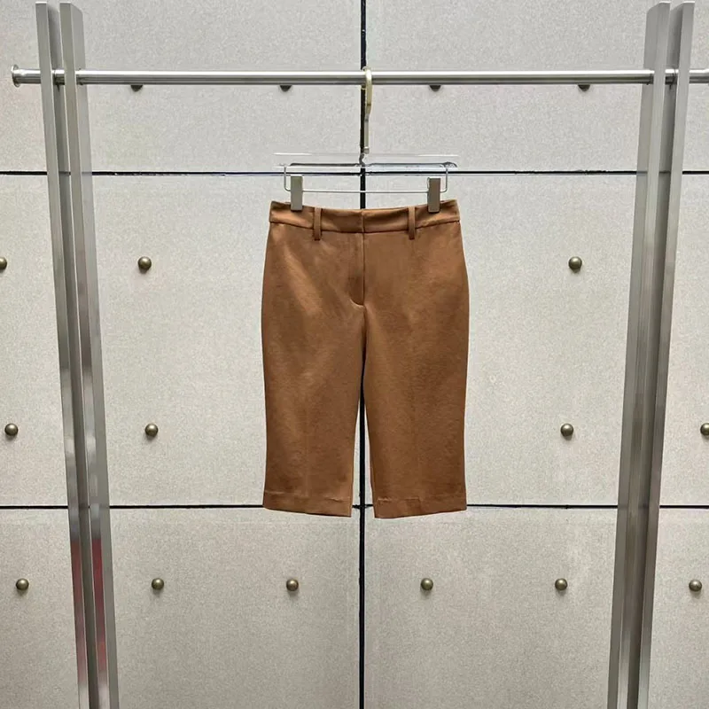 Women's Fitted Shorts, High-Quality Versatile 5-Inch Shorts, Casual and Commuter Pants for Women, 2026, New Arrival, Y2K