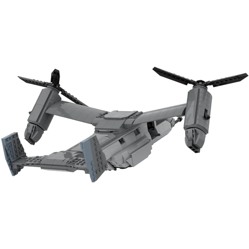 912 قطعة MOC MV Osprish Creatored نموذج اللبنات العمارة تجميع فكرة إبداعية هدية الكريسماس لعبة تعليمية عيد ميلاد #2