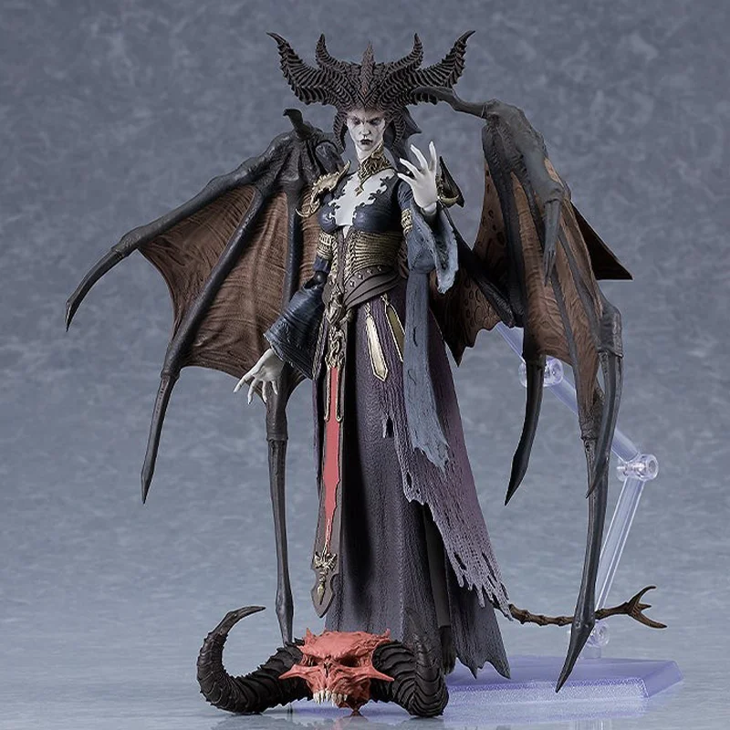 

【100%Автентичный】GOOD SMILE COMPANY Original Diablo IV Lilith Figma ( # 648) Аниме Мультфильм Гаражный комплект Фигурка Подарки Режим игрушки