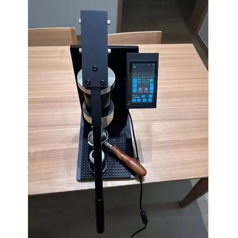 Portable Espresso Machine Italian Style Smart Coffee Maker Automatic Manual Brewing Device Compact Home Office Use Travel