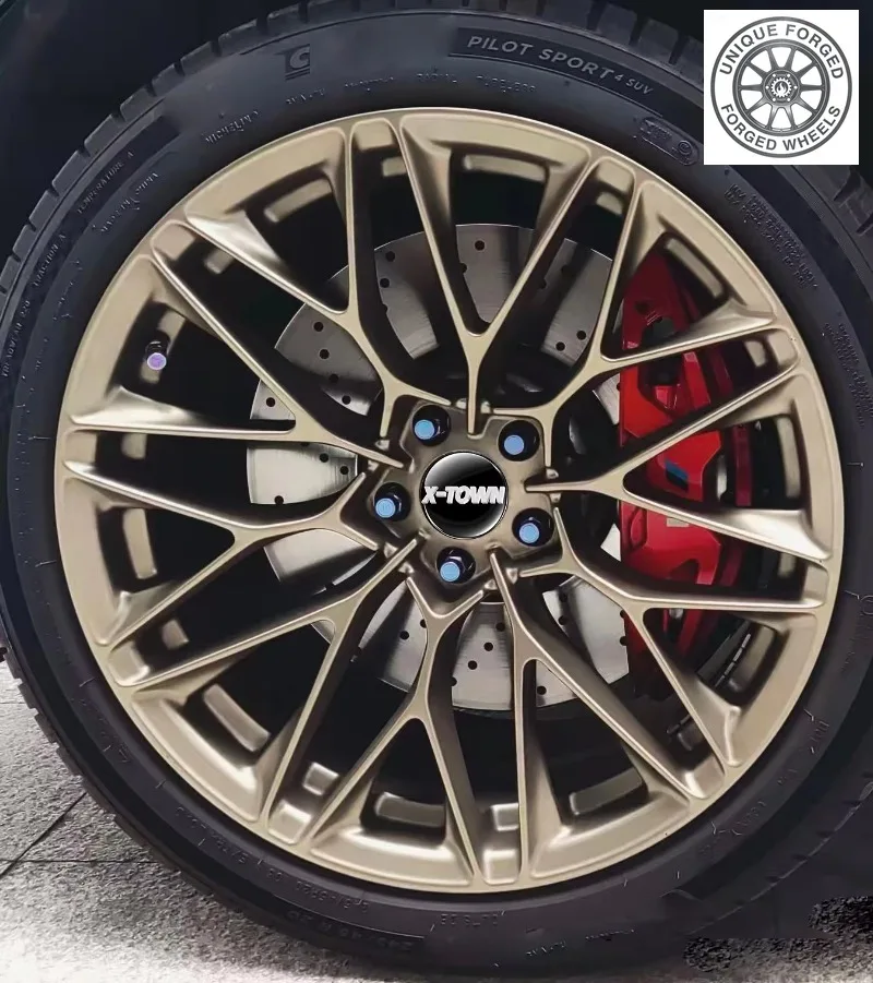 26 Style 18‑22 Inch Deep Concave Forged Wheels For G80 M3 M4 For BMW For Mercedes‑Benz For Audi Alloy Rims 5x110 5x112 5x114.3 5