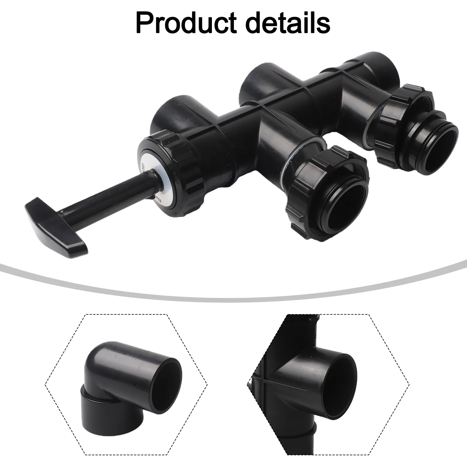 Backwash Control Valve Micro-Clear Filters Pool Equipment Compatibility Assurance For Hayward Filters Compatibility Assurance