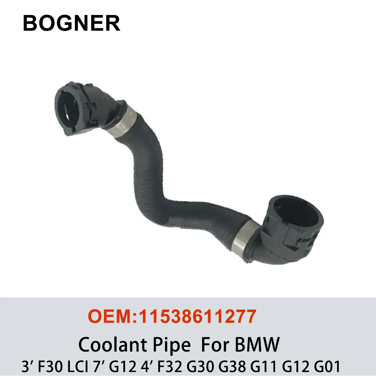 11538611277 Brand New Coolant Pipe Engine Parts For BMW 3' F30 LCI 7' G12 4' F32 G30 G38 G11 G12 G01