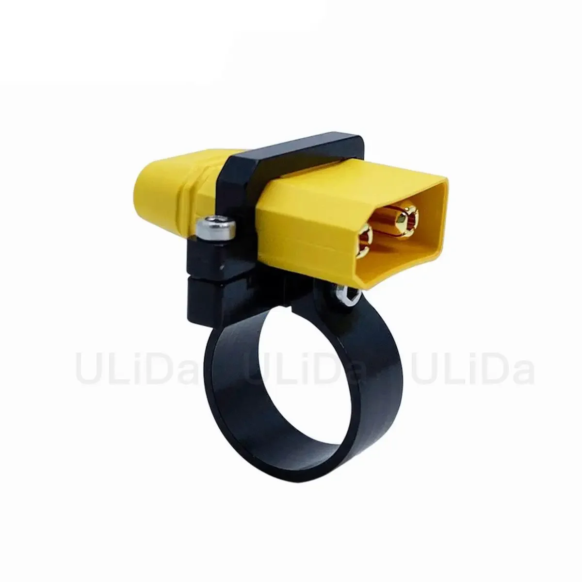 Plant protection drone XT90 power plug fixed connection seat sleeve holder socket 20mm aluminum tube clamp pipe hoop BB