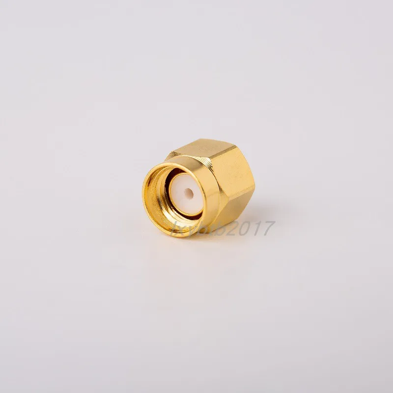 SMA-JB2 straight male 18GHz connector with RG405 welding SFT-50-2 matching 086 semi-flexible semi-steel