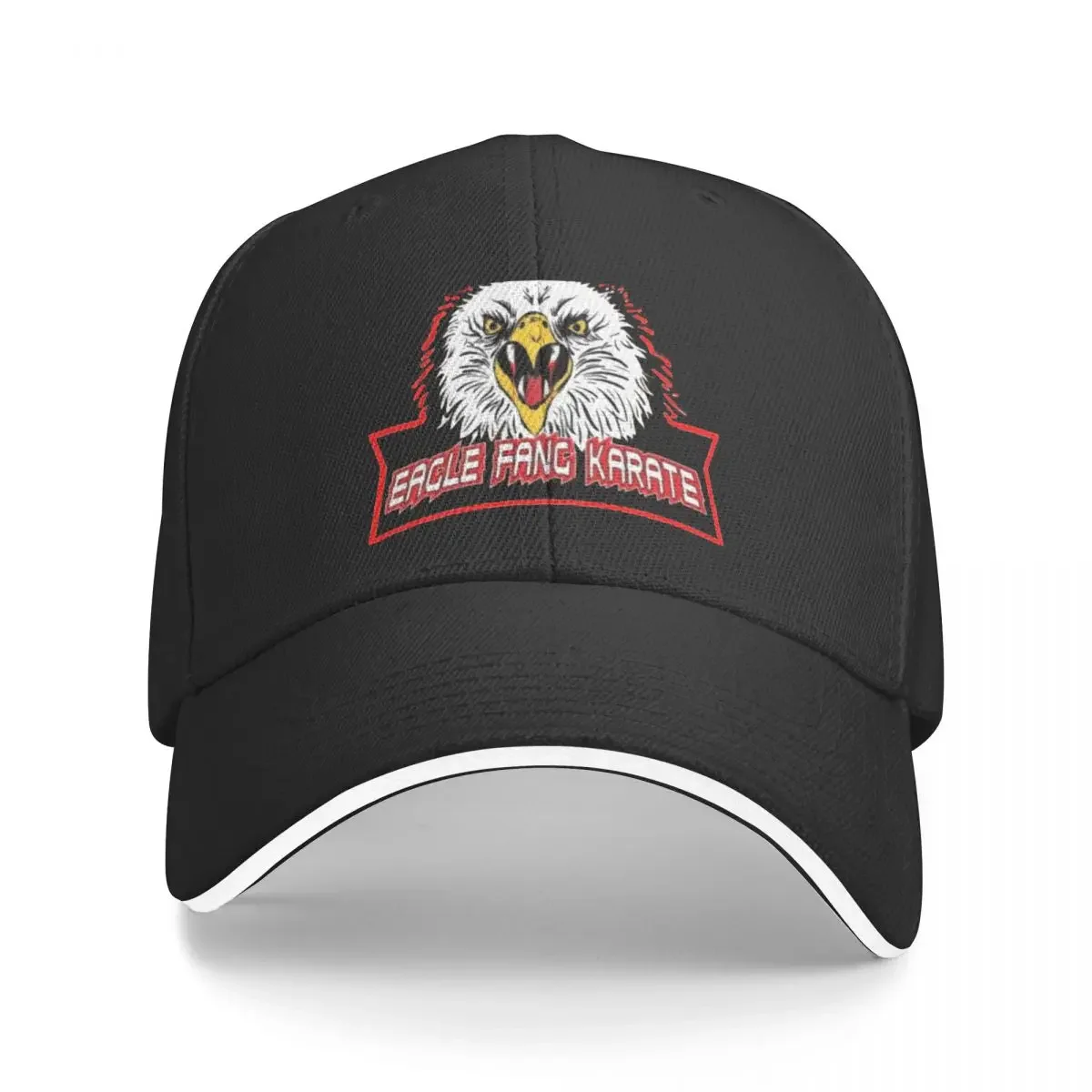 

Бейсбольная кепка EAGLE FANG KARATE на заказ, шляпа с помпоном, женская кепка в стиле хип-хоп для мальчиков