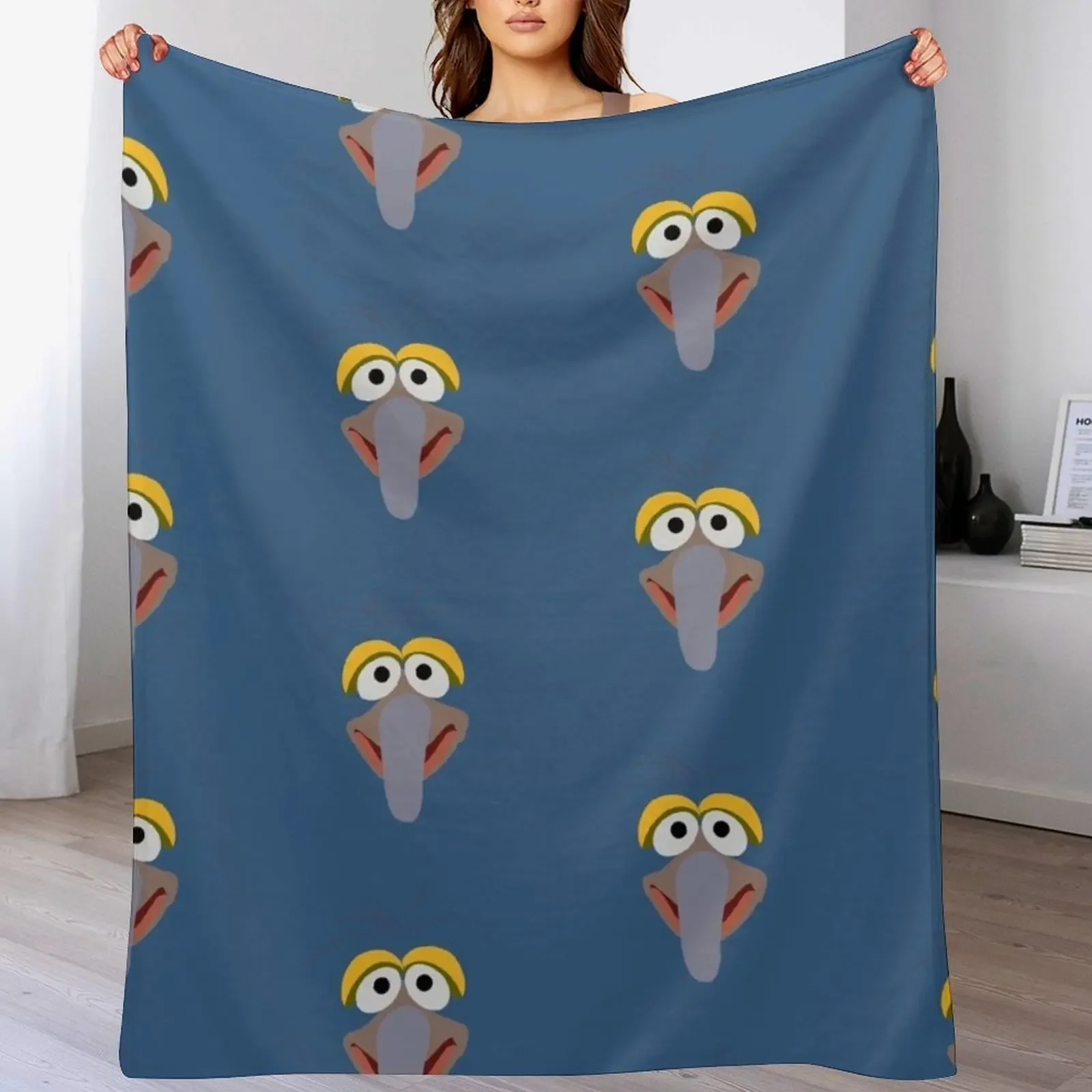 gonzo Throw Blanket Blankets For Baby halloween Blankets