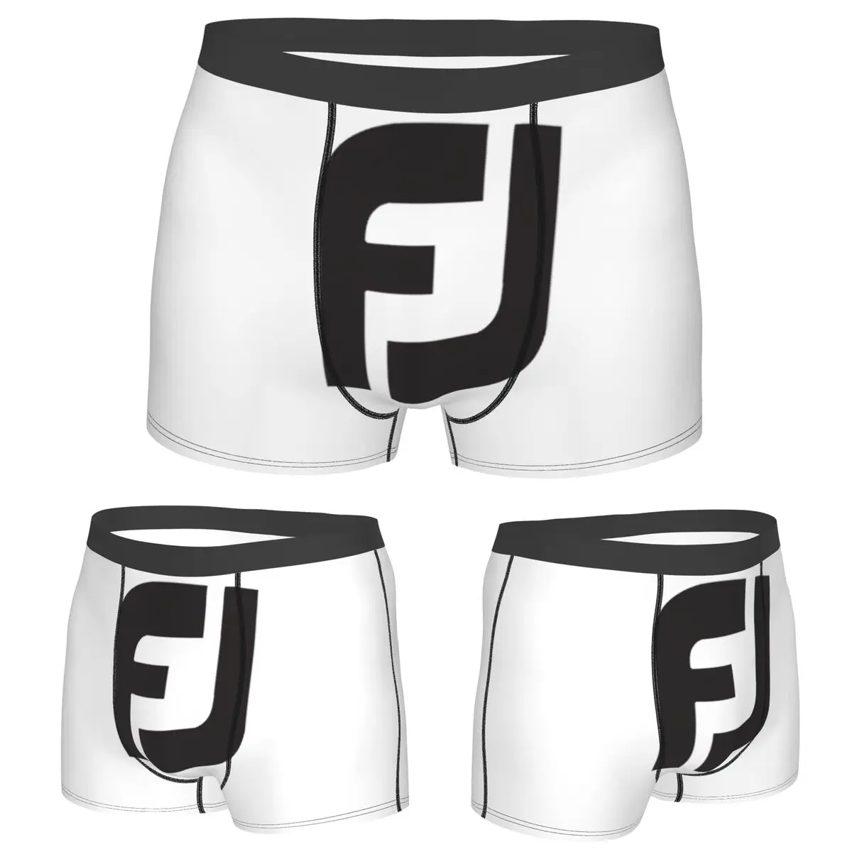 

Трусы-боксеры, шорты Footjoy, мужские трусы, мягкое нижнее белье для мужчин, подарки бойфренду