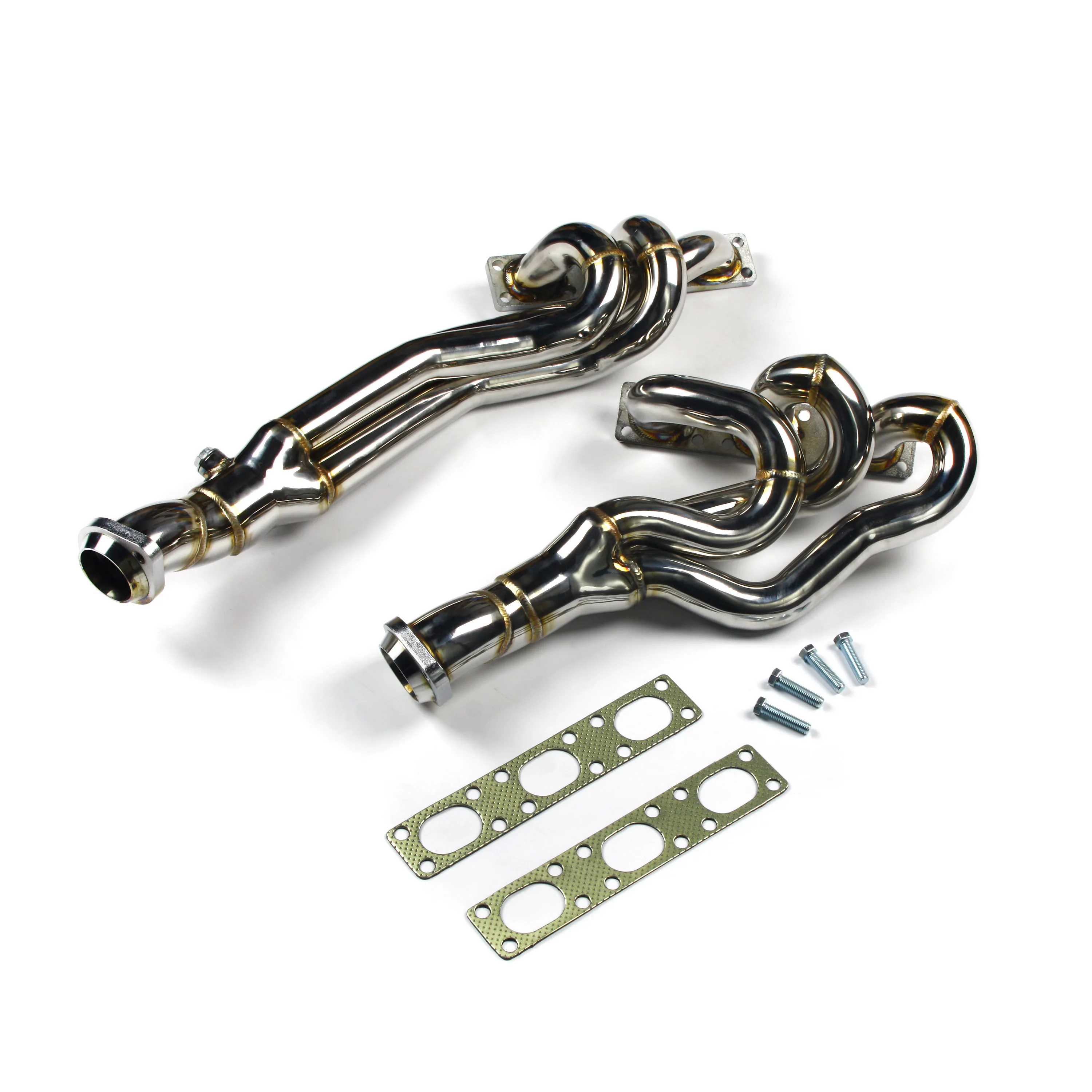 Left Hand Shorty Exhaust Headers For BMW E46 Sport Manifolds M52/M54