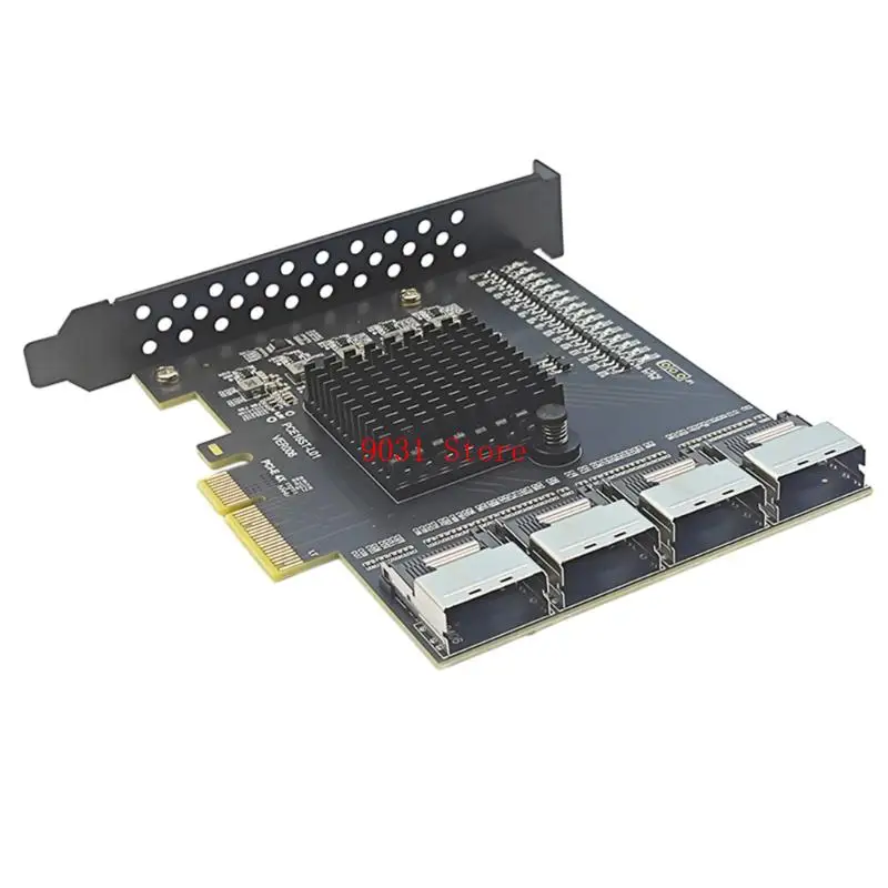 Scheda PCIe USB3.0 Hubs esterna per espansione delle madri 5 Gbps all'indietro per USB 2.0