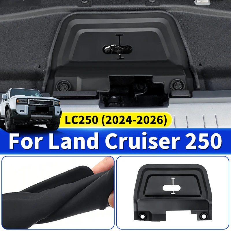 

For Toyota Land Cruiser Prado LC250 2024 2025 2026 Engine Bay Latch Cover Dustproof Anti-rust Protection Exterior Accessories