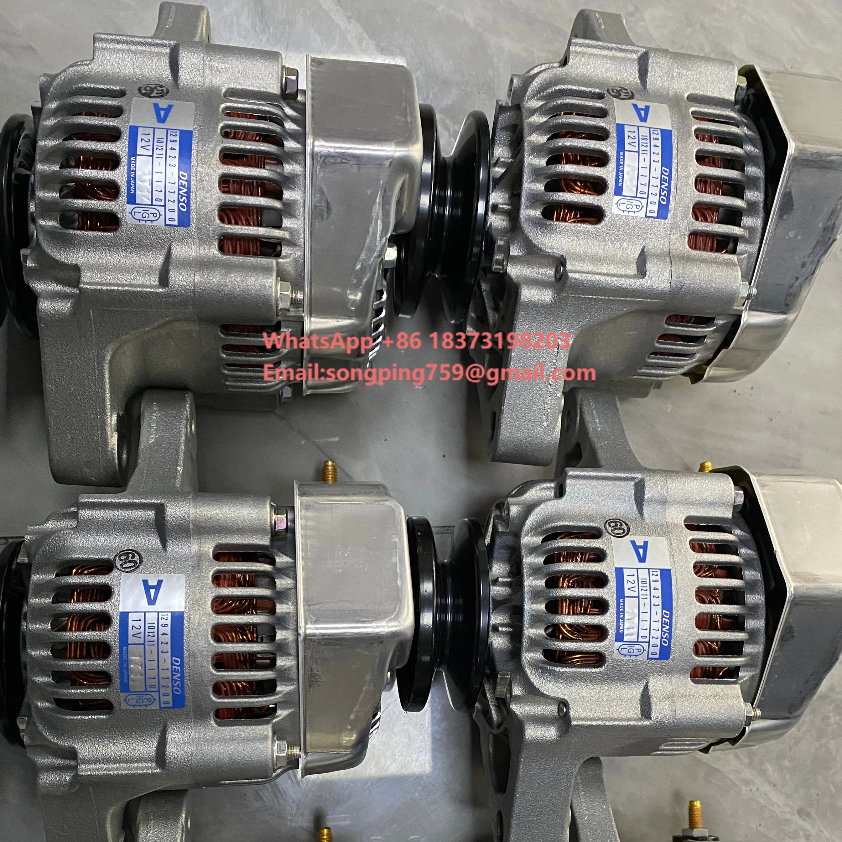 

Дизельный генератор Yanmar 3TNV74F-SPSU, 12В-40А, запчасти 129423-77200