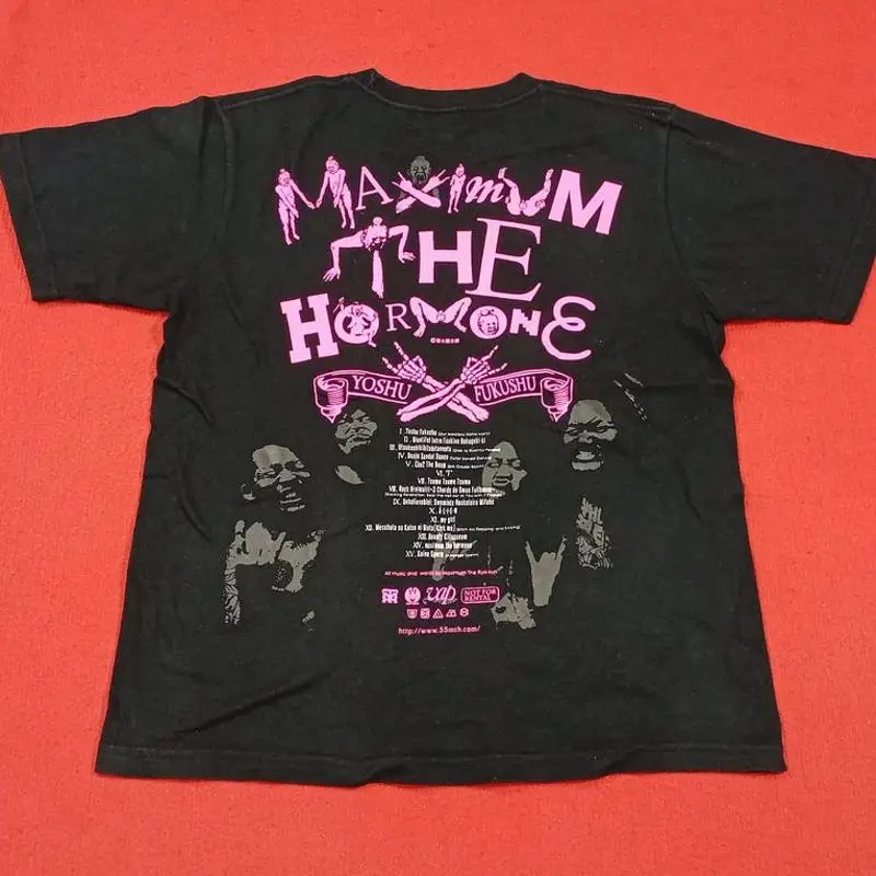 Maximum The Hormone Japanese Rock Band T-Shirt