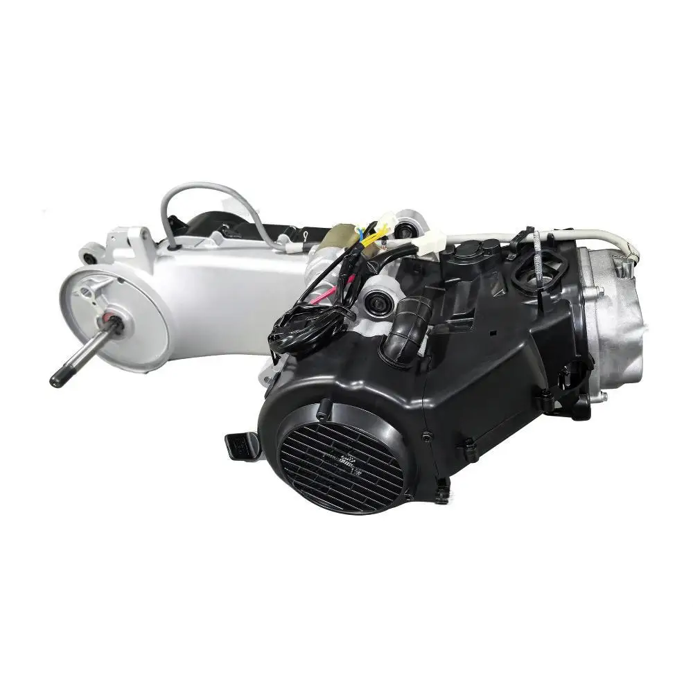150cc GY6 Long-Block Scooter Engine Assembly  Four-Stroke CDI Ignition System