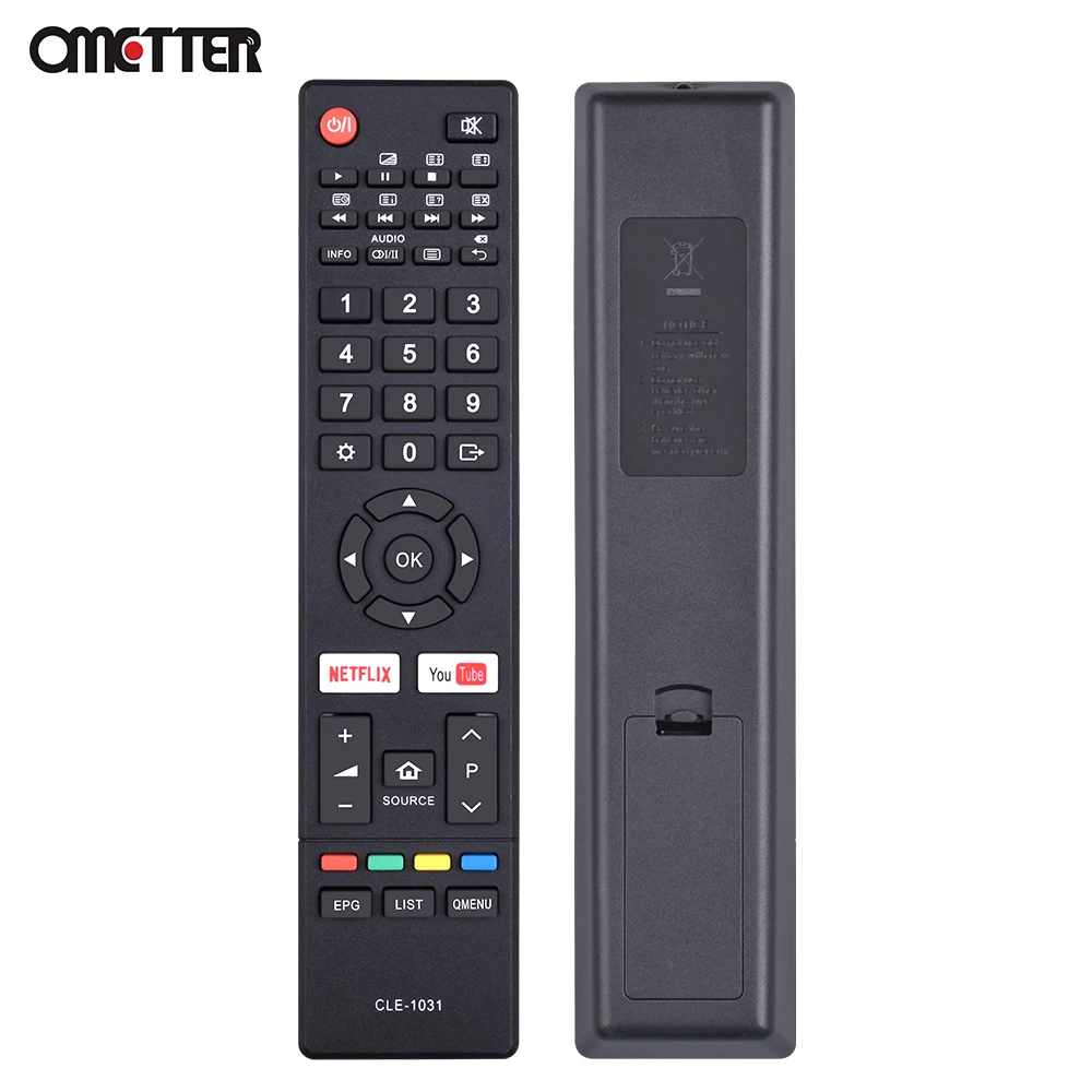 Novo CLE-1031 para hitachi smart tv controle remoto cle 1031