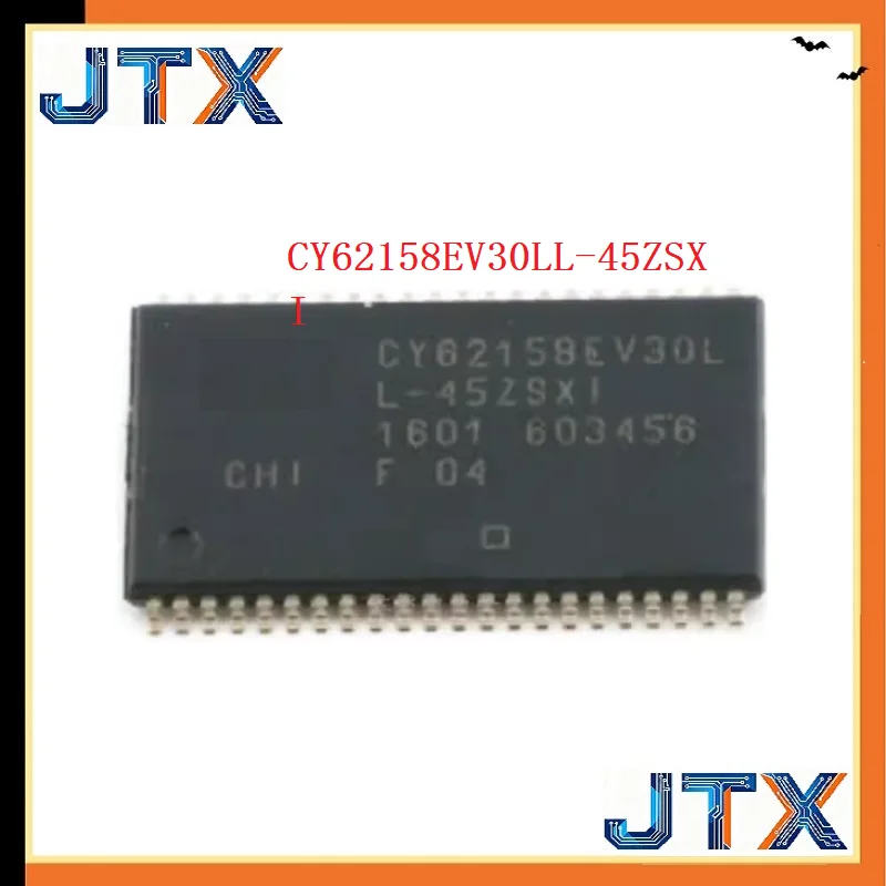 5PCS/LOT CY62158EV30LL-45ZSXI CY62158EV30L TSOP44