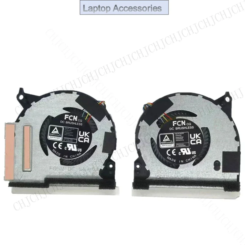 CHJ New gaming hand fan for ASUS ROG Ally (2023) RC71L DFS 150705 B10T DFS5F22B04954
