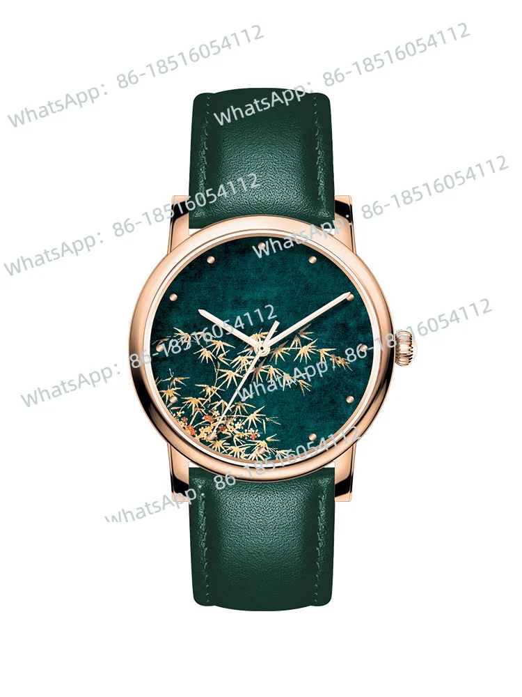 

Guochao дизайн подарочных часов ко Дню святого Валентина на заказ для мужчин и женщин